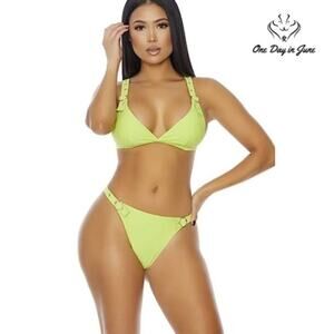 Forplay St. Tropez Bikini Swimsuit Size S